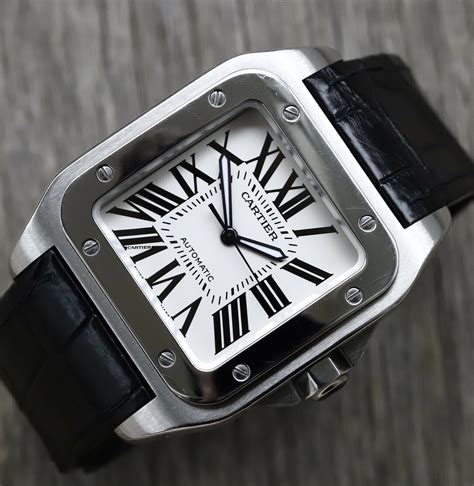 santos cartier 100 xl|cartier santos 100 good investment.